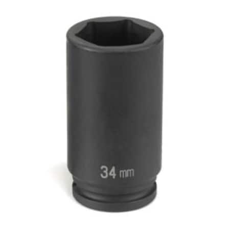 Light House Beauty 0.5 in. Drive x 30 mm Deep Axle Spindle Nut Socket LI3658245